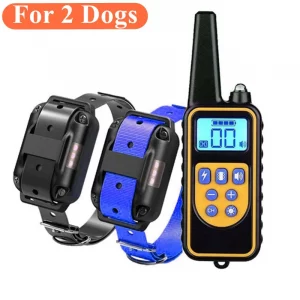 Dog Shock Collar- [New Edition]Dog Training Collar for Large Medium Small Dogs IPX7 Waterproof Rechargeable E Collar with Beep, - Imagen 9