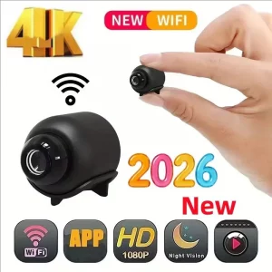 1080P HD Mini Camera WiFi Wireless HD Night Vision Camera Home X5 Remote Camera Kids Pet Safety Monitoring
