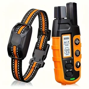 WXRPET 3300Ft Electric Dog Training Collar Remote Control Waterproof Pet BehaviorFor 5-120lbs Puppy With Shock Vibration - Imagen 9