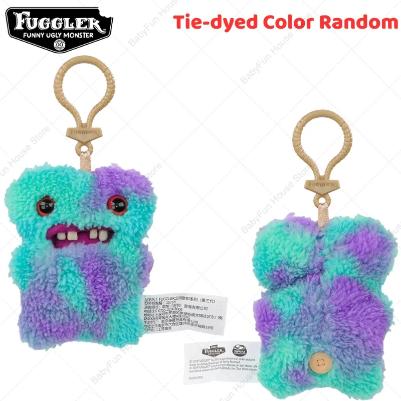 Original Fuggler Ugly Teeth Monsters Plush Toys Keychains Fugglers Wide Eyed Weirdo Annoyed Alien Rabbit Peluche Dolls Pendants - Imagen 22
