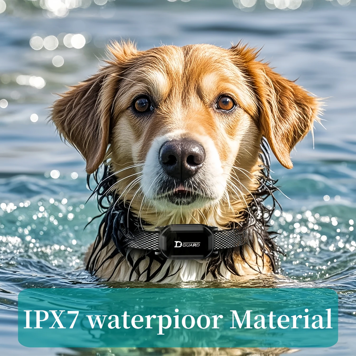 3300FT Electric Dog Training Collar Remote Control Waterproof Pet BehaviorFor 6-120lbs Puppy With Shock Vibration Anti-barking - Imagen 6