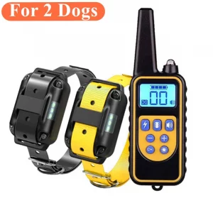 Dog Shock Collar- [New Edition]Dog Training Collar for Large Medium Small Dogs IPX7 Waterproof Rechargeable E Collar with Beep, - Imagen 10
