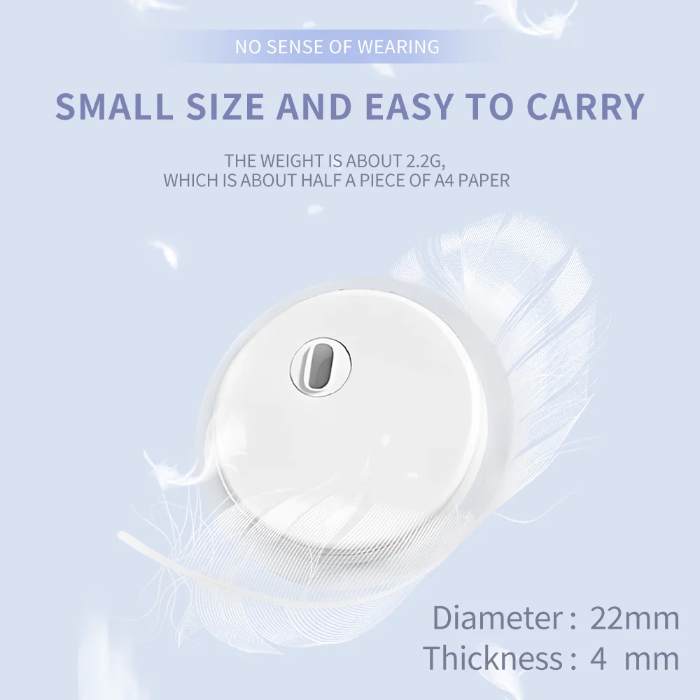 Aidex Dynamic Blood Glucose Monitoring CGMS 15 Day 24h Real Time Diabetes Sugar Monitor Prickfree Finger Glucose Sensor Tester - Imagen 3