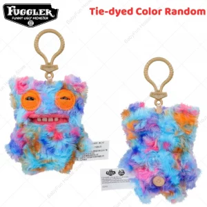 Original Fuggler Ugly Teeth Monsters Plush Toys Keychains Fugglers Wide Eyed Weirdo Annoyed Alien Rabbit Peluche Dolls Pendants - Imagen 30