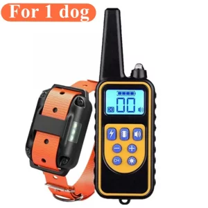Alternative view of Dog Shock Collar- [New Edition]Dog Training Collar for Large Medium Small Dogs IPX7 Waterproof Rechargeable E Collar with Beep,