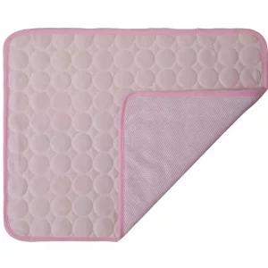 Cooling Dog Mat Summer Pad Mat For Dogs Cat Ice Silk Blanket Sofa Breathable Pet Dog Bed Summer Washable For Small Large Dog Cat - Imagen 7