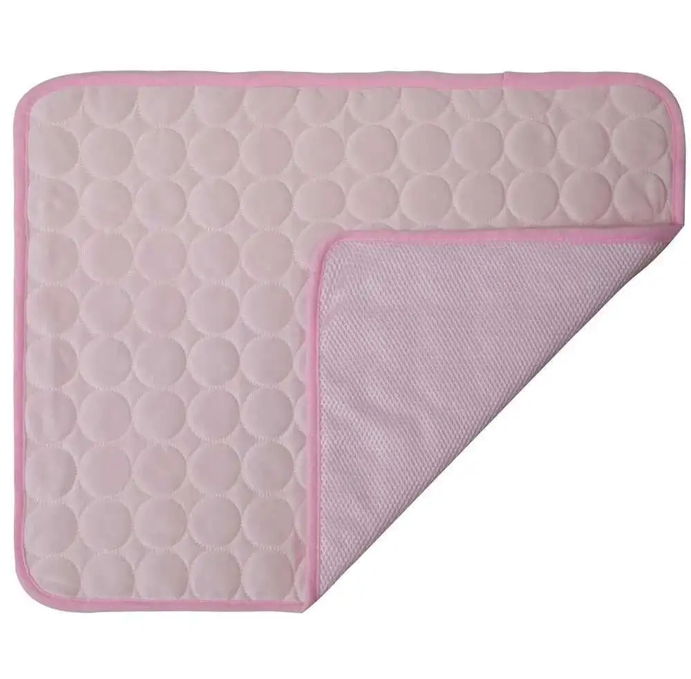 Cooling Dog Mat Summer Pad Mat For Dogs Cat Ice Silk Blanket Sofa Breathable Pet Dog Bed Summer Washable For Small Large Dog Cat - Imagen 7