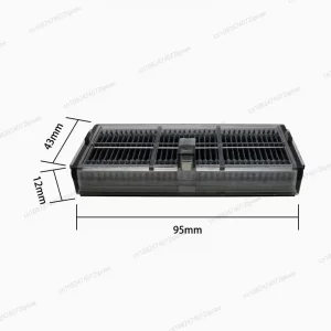 Dreame L10s Pro Ultra Heat / X30 Ultra Robot Vacuum Cleaner Accessories Main Side Brush Mop Cloth Hepa Filter Dust Bag Spare - Imagen 3