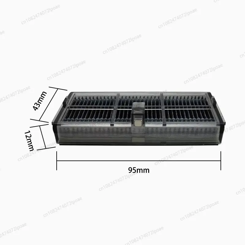 Dreame L10s Pro Ultra Heat / X30 Ultra Robot Vacuum Cleaner Accessories Main Side Brush Mop Cloth Hepa Filter Dust Bag Spare - Imagen 3