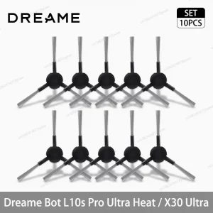 Dreame L10s Pro Ultra Heat / X30 Ultra Robot Vacuum Cleaner Accessories Main Side Brush Mop Cloth Hepa Filter Dust Bag Spare - Imagen 21