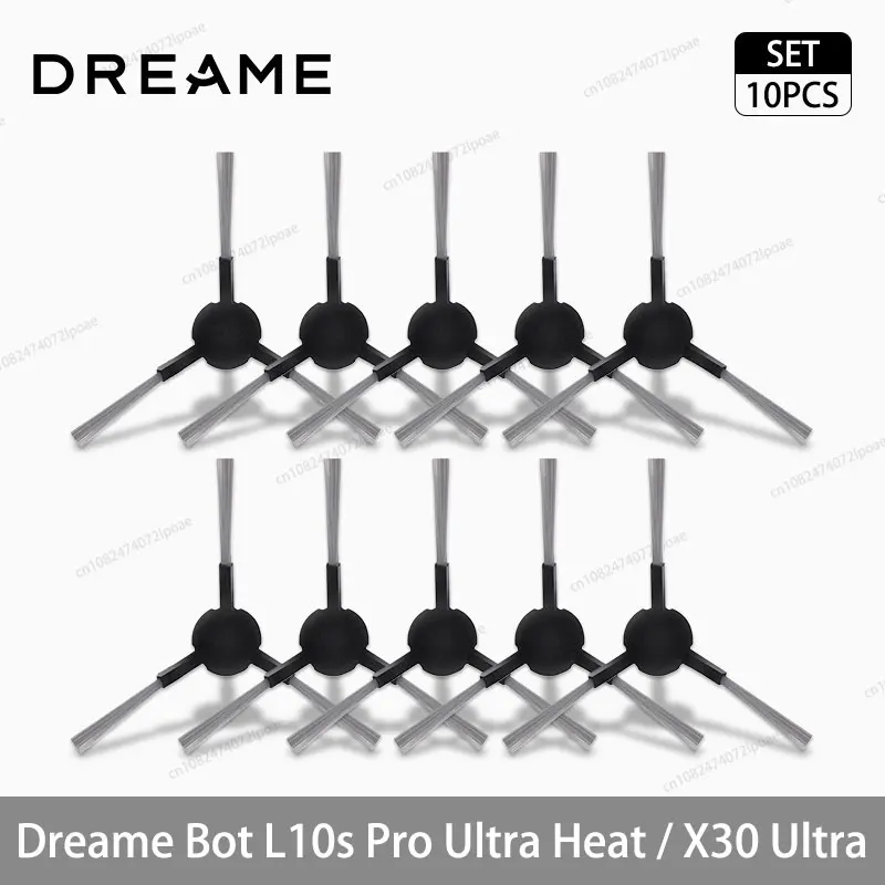 Dreame L10s Pro Ultra Heat / X30 Ultra Robot Vacuum Cleaner Accessories Main Side Brush Mop Cloth Hepa Filter Dust Bag Spare - Imagen 21