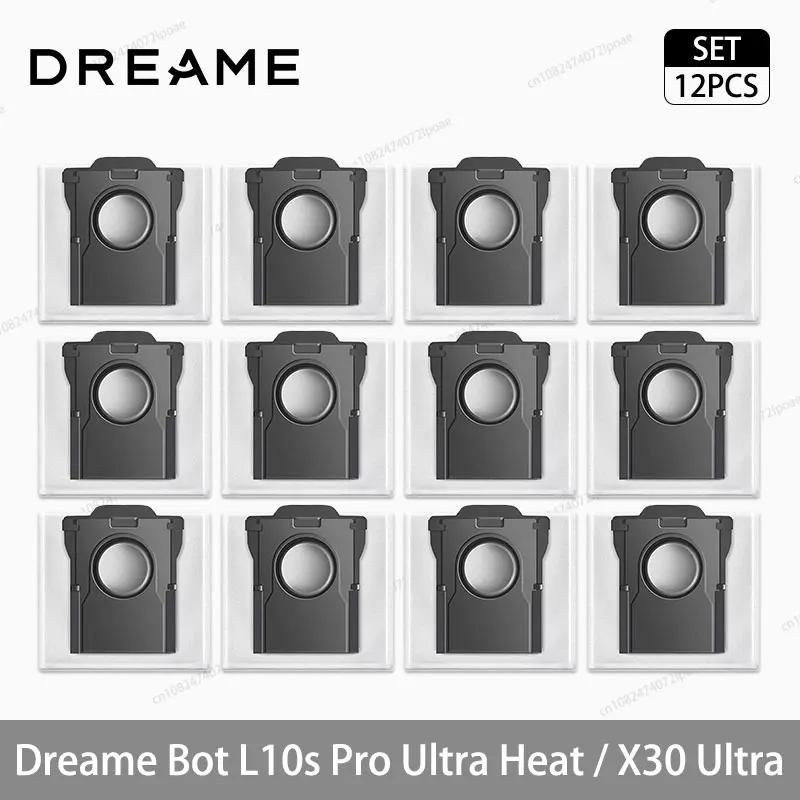 Dreame L10s Pro Ultra Heat / X30 Ultra Robot Vacuum Cleaner Accessories Main Side Brush Mop Cloth Hepa Filter Dust Bag Spare - Imagen 22
