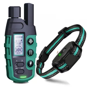 WXRPET 3300Ft Electric Dog Training Collar Remote Control Waterproof Pet BehaviorFor 5-120lbs Puppy With Shock Vibration - Imagen 7