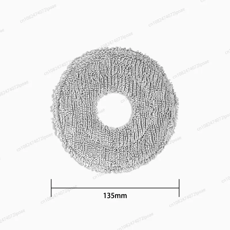 Dreame L10s Pro Ultra Heat / X30 Ultra Robot Vacuum Cleaner Accessories Main Side Brush Mop Cloth Hepa Filter Dust Bag Spare - Imagen 4