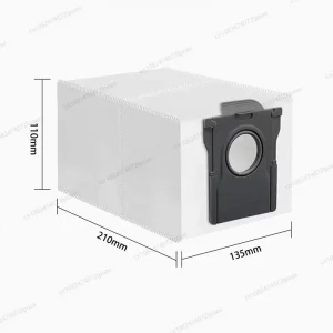 Dreame L10s Pro Ultra Heat / X30 Ultra Robot Vacuum Cleaner Accessories Main Side Brush Mop Cloth Hepa Filter Dust Bag Spare - Imagen 5
