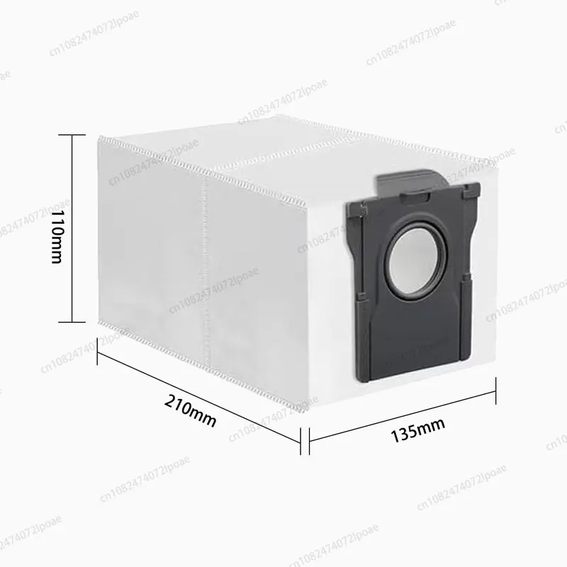 Dreame L10s Pro Ultra Heat / X30 Ultra Robot Vacuum Cleaner Accessories Main Side Brush Mop Cloth Hepa Filter Dust Bag Spare - Imagen 5