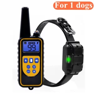 Dog Shock Collar- [New Edition]Dog Training Collar for Large Medium Small Dogs IPX7 Waterproof Rechargeable E Collar with Beep, - Imagen 11