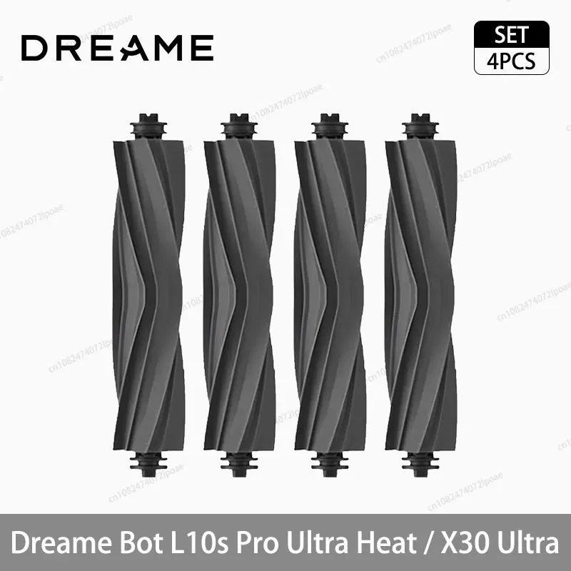 Dreame L10s Pro Ultra Heat / X30 Ultra Robot Vacuum Cleaner Accessories Main Side Brush Mop Cloth Hepa Filter Dust Bag Spare - Imagen 14