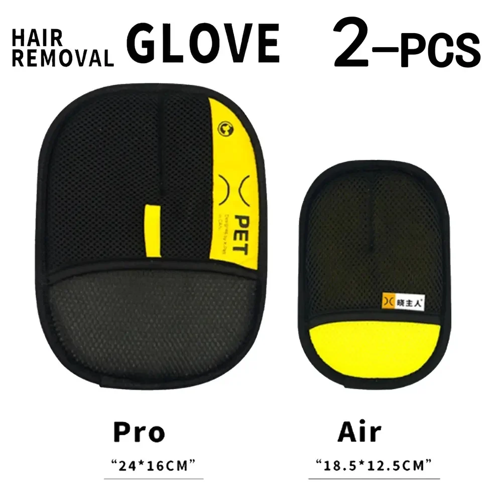Animal hair glove Electrostatic gloves Two-way brush pet hair removal glove for cats dogs clothes furniture electrostatic - Imagen 9