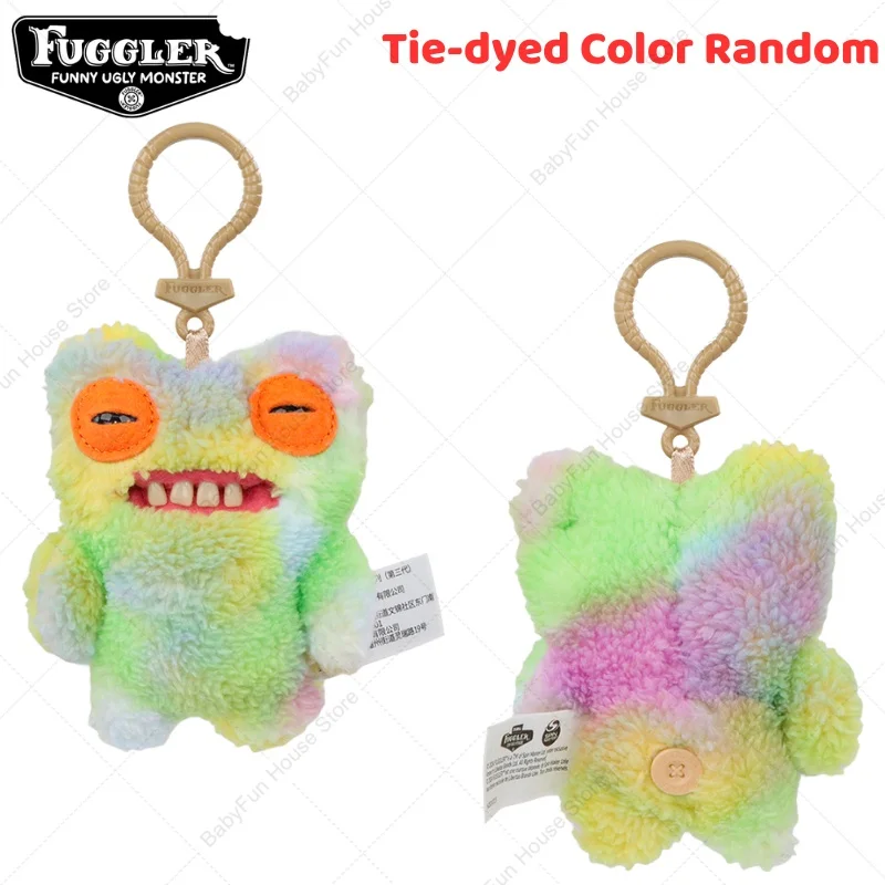Original Fuggler Ugly Teeth Monsters Plush Toys Keychains Fugglers Wide Eyed Weirdo Annoyed Alien Rabbit Peluche Dolls Pendants - Imagen 27