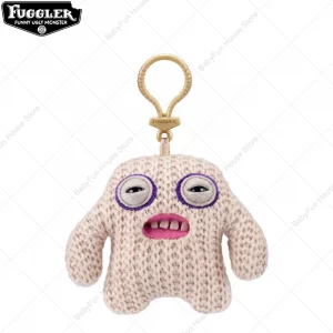 Original Fuggler Ugly Teeth Monsters Plush Toys Keychains Fugglers Wide Eyed Weirdo Annoyed Alien Rabbit Peluche Dolls Pendants - Imagen 37