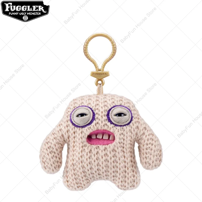 Original Fuggler Ugly Teeth Monsters Plush Toys Keychains Fugglers Wide Eyed Weirdo Annoyed Alien Rabbit Peluche Dolls Pendants - Imagen 37