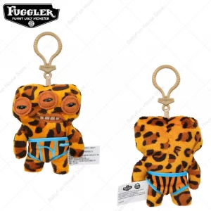 Original Fuggler Ugly Teeth Monsters Plush Toys Keychains Fugglers Wide Eyed Weirdo Annoyed Alien Rabbit Peluche Dolls Pendants - Imagen 38
