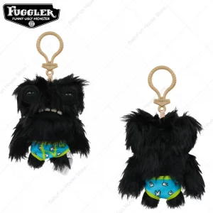 Original Fuggler Ugly Teeth Monsters Plush Toys Keychains Fugglers Wide Eyed Weirdo Annoyed Alien Rabbit Peluche Dolls Pendants - Imagen 11