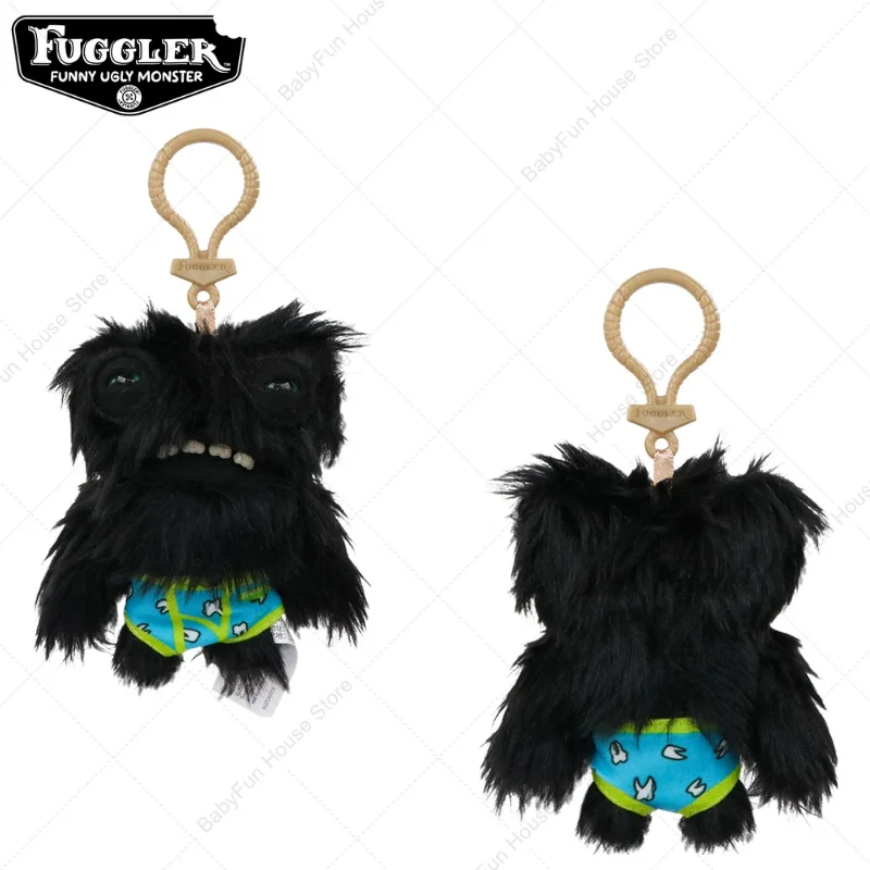 Original Fuggler Ugly Teeth Monsters Plush Toys Keychains Fugglers Wide Eyed Weirdo Annoyed Alien Rabbit Peluche Dolls Pendants - Imagen 11