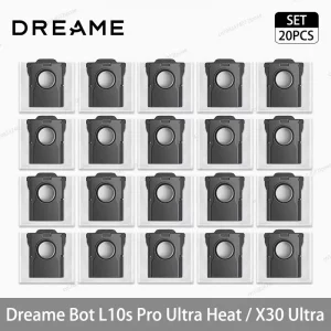 Dreame L10s Pro Ultra Heat / X30 Ultra Robot Vacuum Cleaner Accessories Main Side Brush Mop Cloth Hepa Filter Dust Bag Spare - Imagen 23