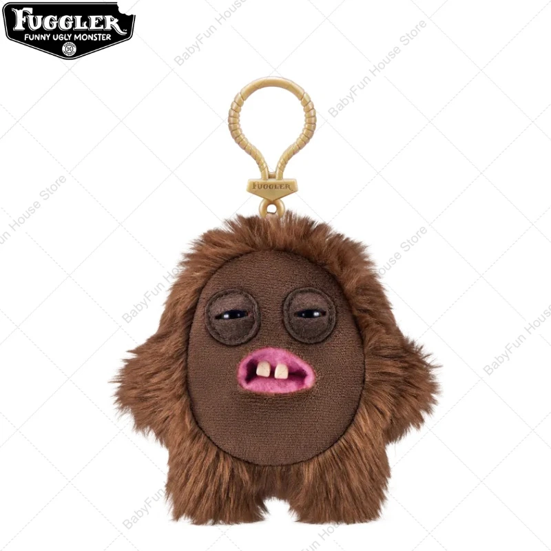 Original Fuggler Ugly Teeth Monsters Plush Toys Keychains Fugglers Wide Eyed Weirdo Annoyed Alien Rabbit Peluche Dolls Pendants - Imagen 24