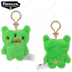Original Fuggler Ugly Teeth Monsters Plush Toys Keychains Fugglers Wide Eyed Weirdo Annoyed Alien Rabbit Peluche Dolls Pendants - Imagen 18