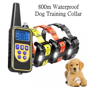 Dog Shock Collar- [New Edition]Dog Training Collar for Large Medium Small Dogs IPX7 Waterproof Rechargeable E Collar with Beep, - Imagen 5