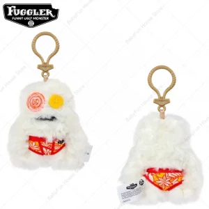 Original Fuggler Ugly Teeth Monsters Plush Toys Keychains Fugglers Wide Eyed Weirdo Annoyed Alien Rabbit Peluche Dolls Pendants - Imagen 7