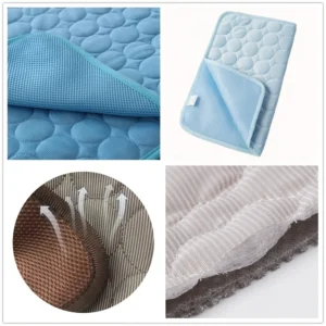 Alfombrilla refrescante para perros, cama fría de verano para mascotas, extragrande para perros pequeños y grandes, accesorios para mascotas, manta duradera para gatos, sofá, almohadilla de hielo para gatos - Imagen 6