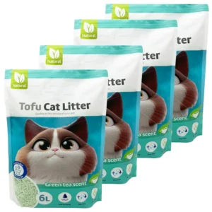 Arena aglutinante para gatos
