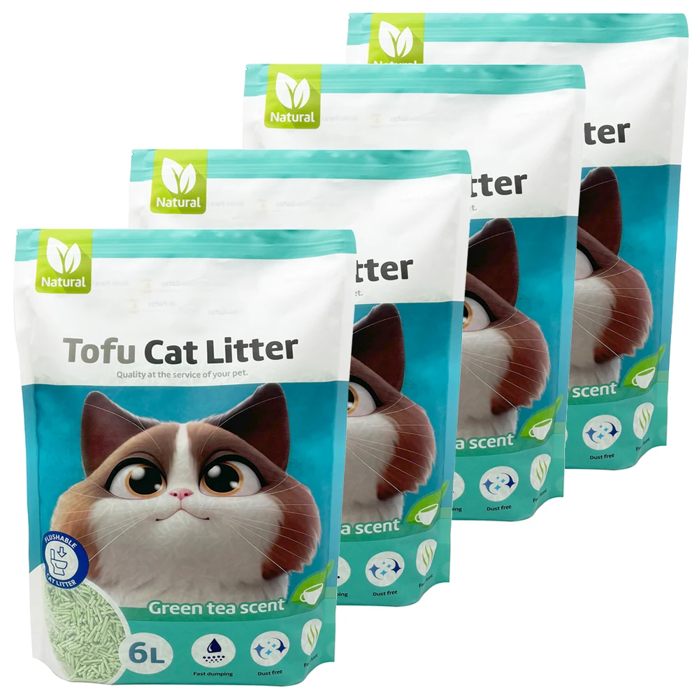 Arena aglutinante para gatos