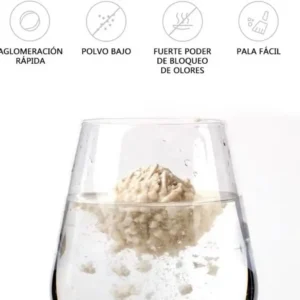 Tofu cat litter 6l pack 4 and 8, ecological and biodegradable, made of plant fibers. high absorption, binder and odor control. low dust, safe for your pet, easy to clean and disposable in toilet. ideal for premium hygiene. - Imagen 5