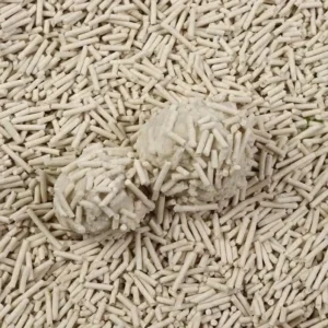 Tofu cat litter 6l pack 4 and 8, ecological and biodegradable, made of plant fibers. high absorption, binder and odor control. low dust, safe for your pet, easy to clean and disposable in toilet. ideal for premium hygiene. - Imagen 3