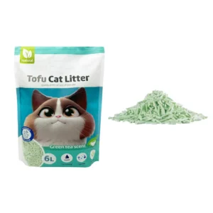 Arena aglutinante para gatos