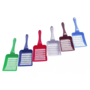 Pala para arena de gato de 27 cm en varios colores