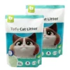 Arena aglutinante para gatos