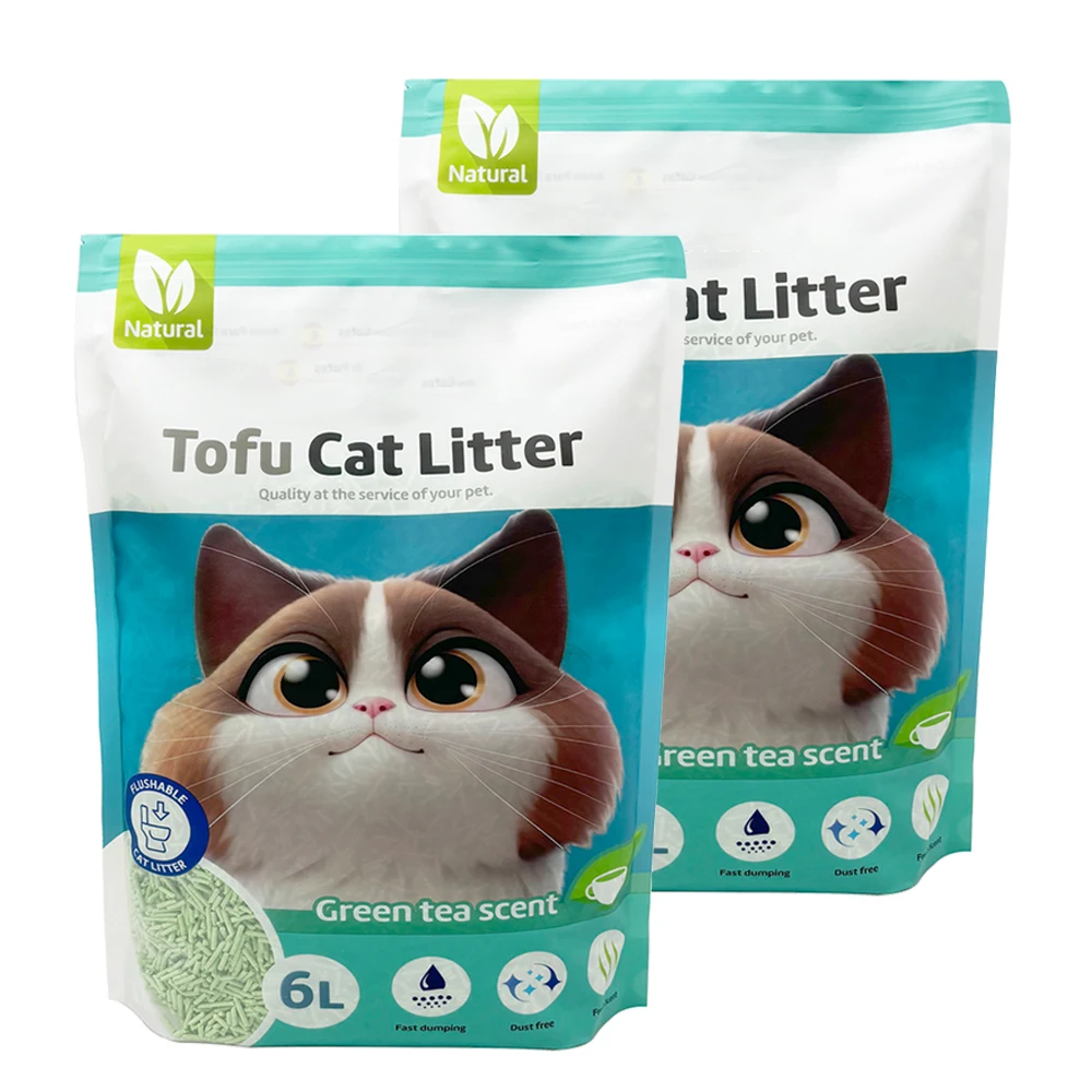 Arena aglutinante para gatos