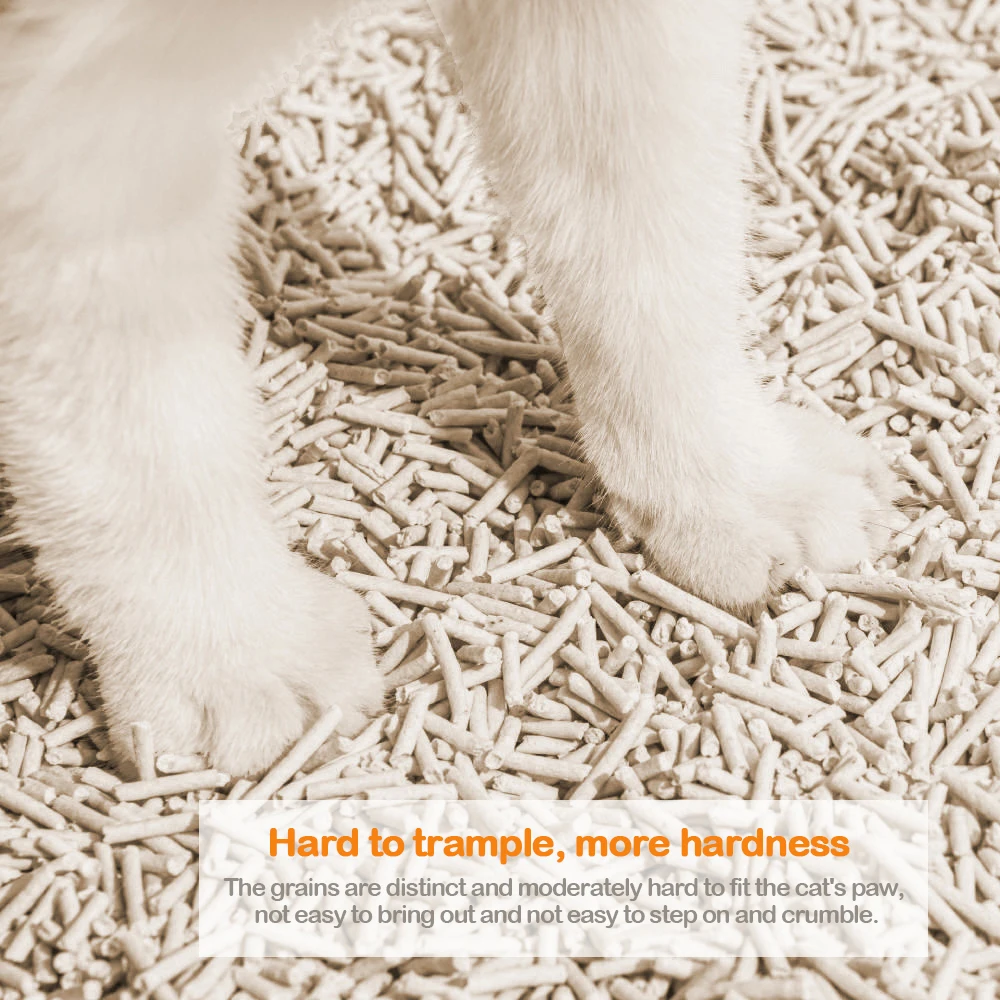 Arena aglutinante para gatos