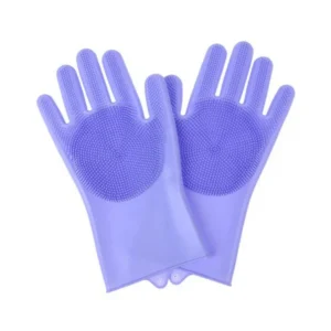 Guantes de baño y aseo para mascotas,
