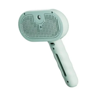 Cepillo de vapor 3 en 1 para gatos,