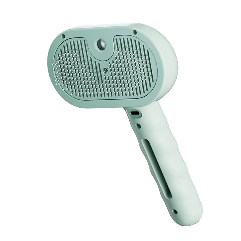 Cepillo de vapor 3 en 1 para gatos,