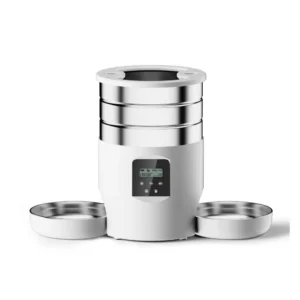 Comedero automático inteligente para mascotas Catdrinking de 4,5 L, dispensador de comida para gatos, cuenco para gatos y perros, máquina de comida para gatos y perros con dosificador temporizado.