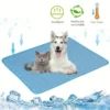 Alfombrilla refrescante para perros, cama fría de verano para mascotas, extragrande para perros pequeños y grandes, accesorios para mascotas, manta duradera para gatos, sofá, almohadilla de hielo para gatos