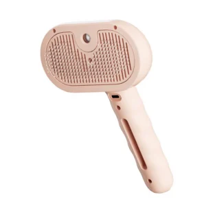 Cepillo de vapor 3 en 1 para gatos,